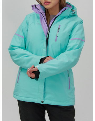 Женская горнолыжная куртка: стиль и комфорт для зимних приключений.