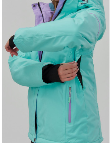 Женская горнолыжная куртка: стиль и комфорт для зимних приключений.