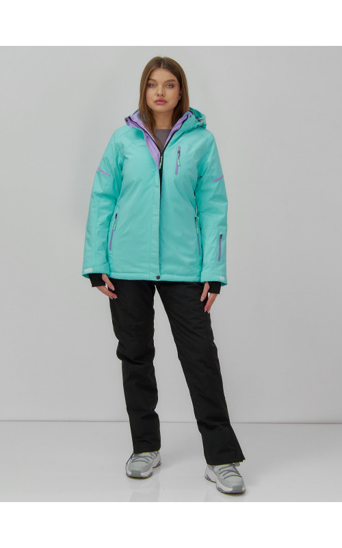 Женская горнолыжная куртка: стиль и комфорт для зимних приключений.