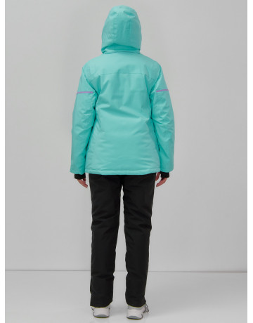 Женская горнолыжная куртка: стиль и комфорт для зимних приключений.