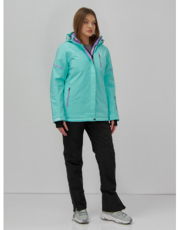 Женская горнолыжная куртка: стиль и комфорт для зимних приключений.