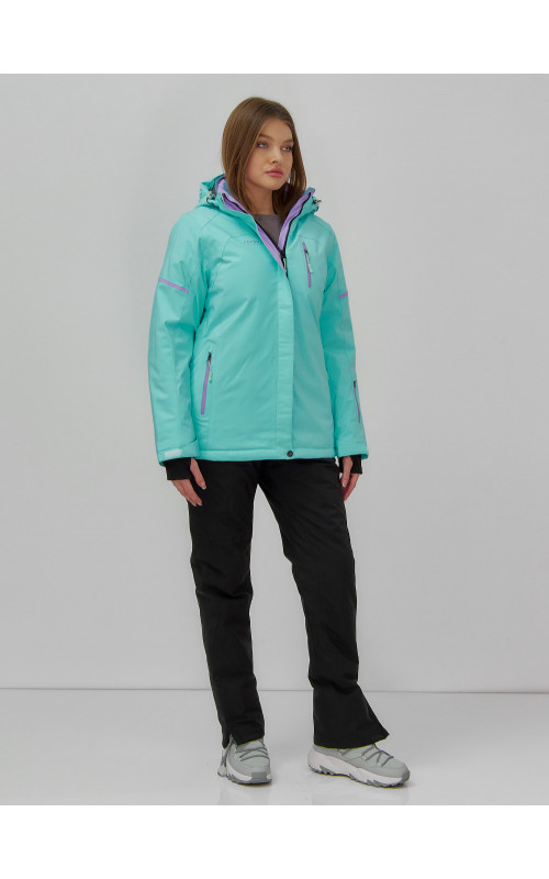 Женская горнолыжная куртка: стиль и комфорт для зимних приключений.