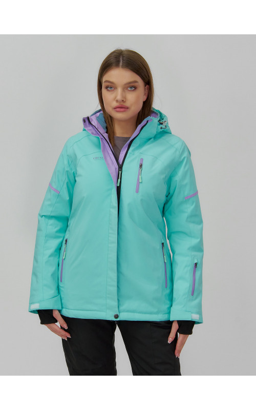 Женская горнолыжная куртка: стиль и комфорт для зимних приключений.