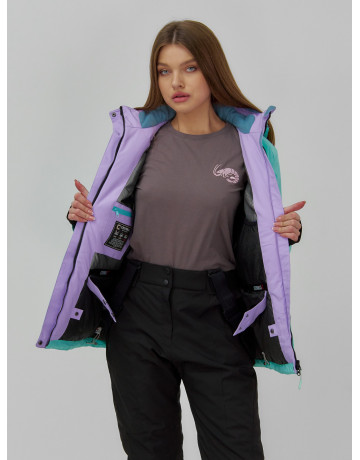 Женская горнолыжная куртка: стиль и комфорт для зимних приключений.