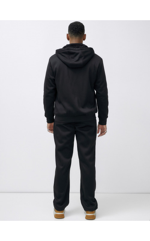 Мужской зимний спортивный костюм с начёсом, зелёный, для активного отдыха в Тюмени