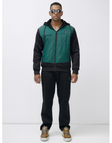 Утеплённый спортивный комплект для мужчин.