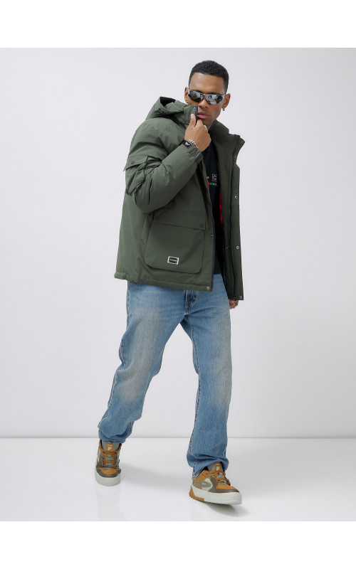 Мужская зимняя куртка для активного отдыха: тепло и стиль