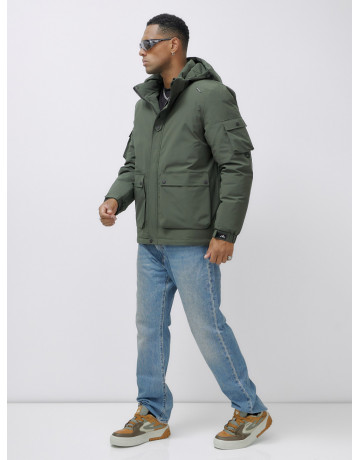 Мужская зимняя куртка для активного отдыха: тепло и стиль