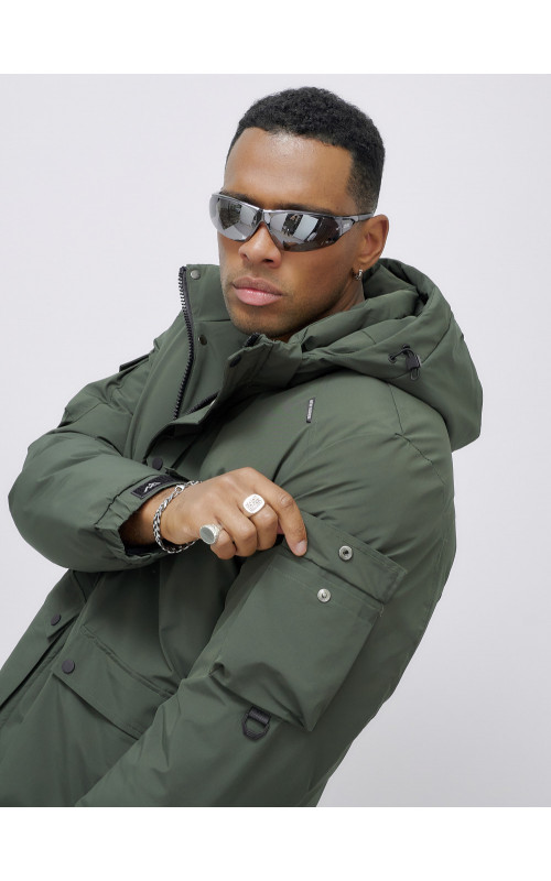 Мужская зимняя куртка для активного отдыха: тепло и стиль