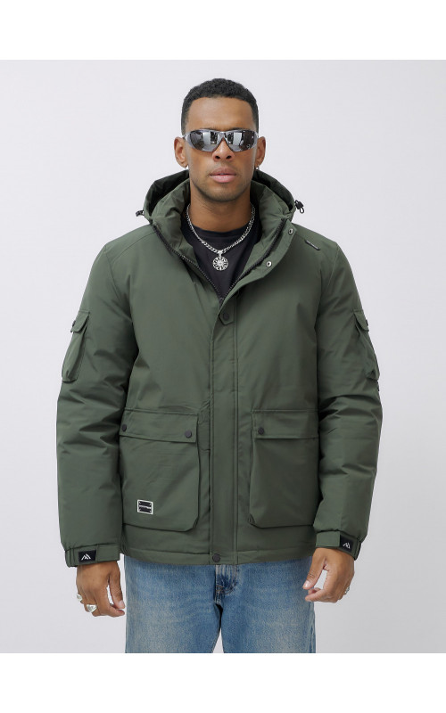 Мужская зимняя куртка для активного отдыха: тепло и стиль