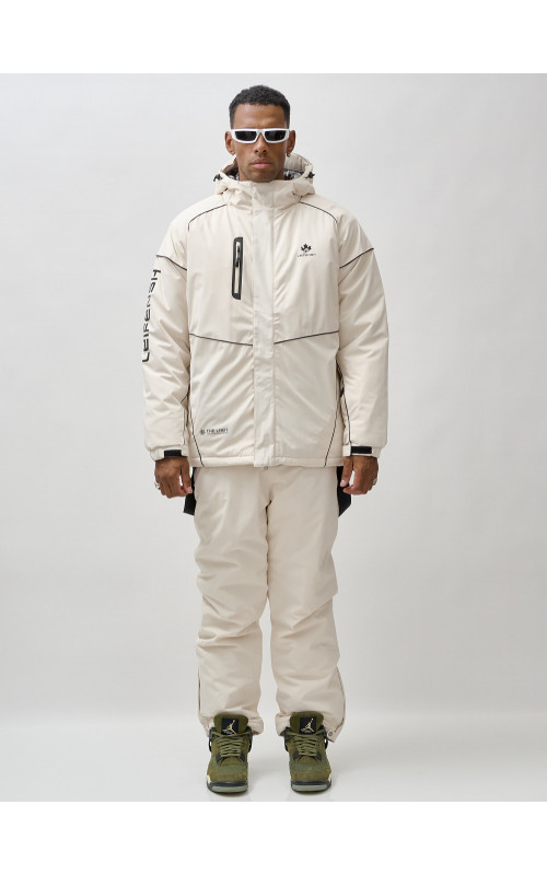 Мужской горнолыжный костюм зимний водонепроницаемый для активного отдыха.