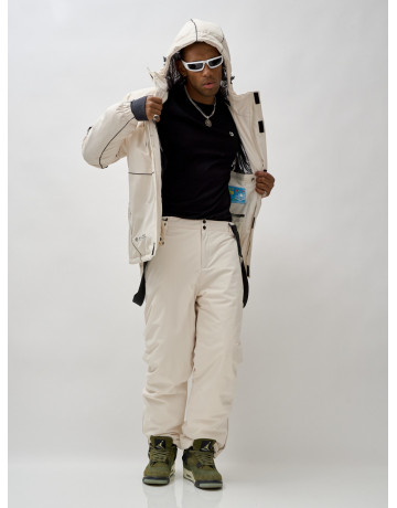 Мужской горнолыжный костюм зимний водонепроницаемый для активного отдыха.