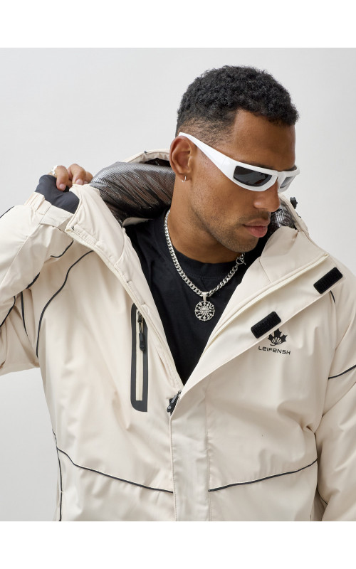 Мужской горнолыжный костюм зимний водонепроницаемый для активного отдыха.