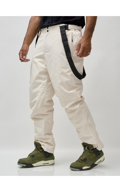 Мужской горнолыжный костюм зимний водонепроницаемый для активного отдыха.