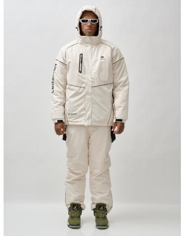Мужской горнолыжный костюм зимний водонепроницаемый для активного отдыха.