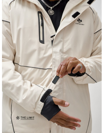 Мужской горнолыжный костюм зимний водонепроницаемый для активного отдыха.