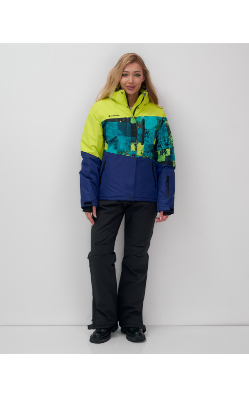 Женский горнолыжный костюм, размер от 40 до 50.