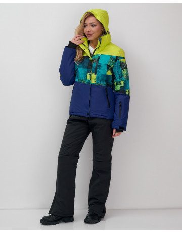 Женский горнолыжный костюм, размер от 40 до 50.