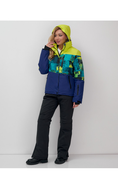 Женский горнолыжный костюм, размер от 40 до 50.