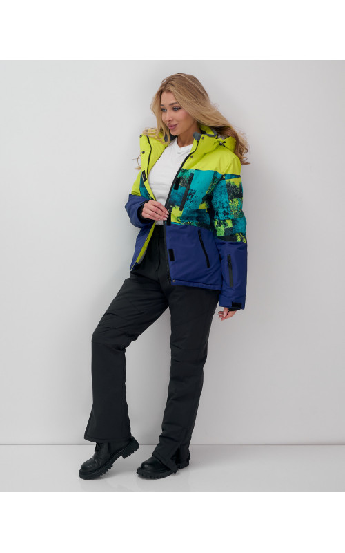 Женский горнолыжный костюм, размер от 40 до 50.