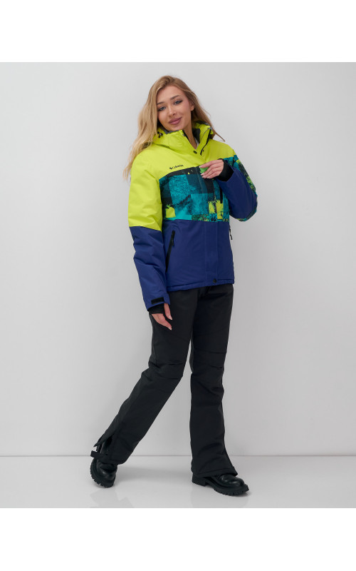 Женский горнолыжный костюм, размер от 40 до 50.