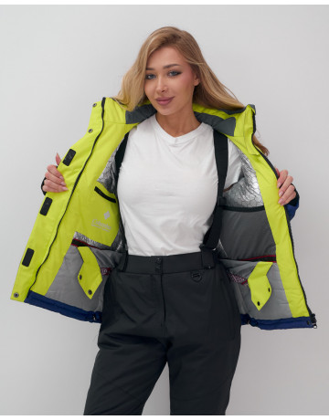 Женский горнолыжный костюм, размер от 40 до 50.