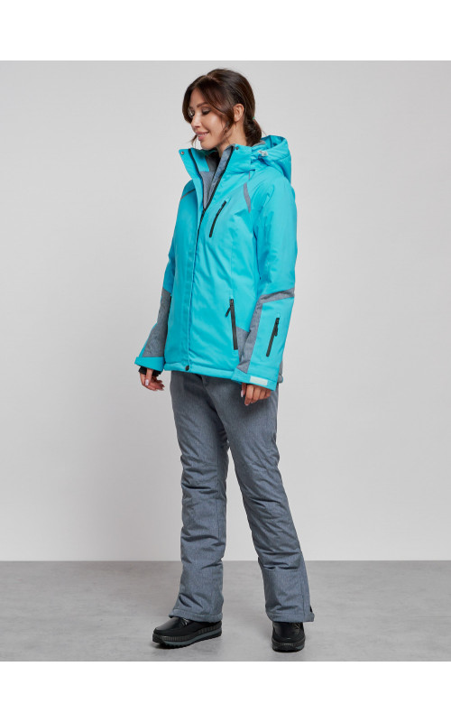 Женский горнолыжный костюм для зимних видов спорта