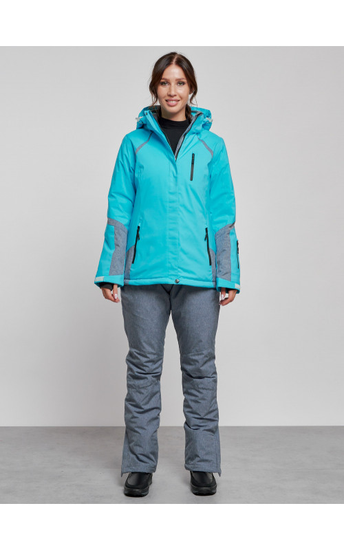 Женский горнолыжный костюм для зимних видов спорта