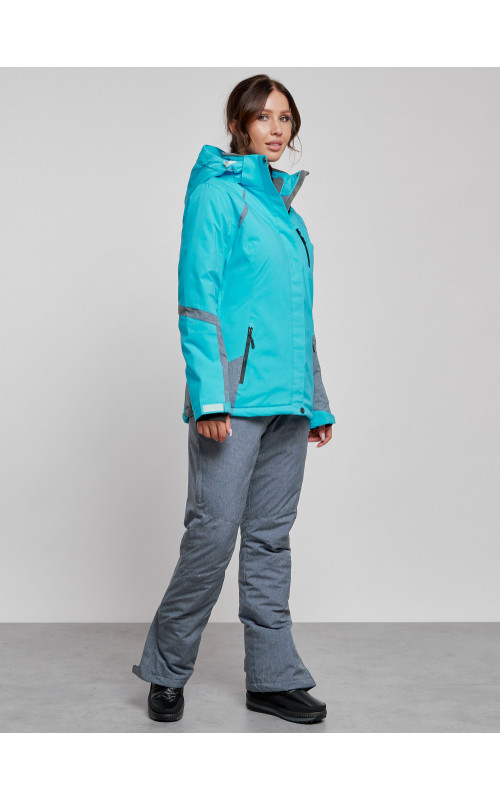 Женский горнолыжный костюм для зимних видов спорта