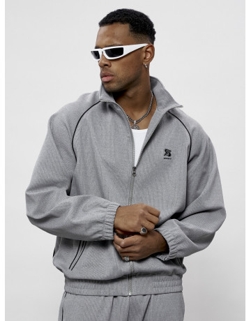 Мужской спортивный костюм серого цвета для спорта в Тюмени