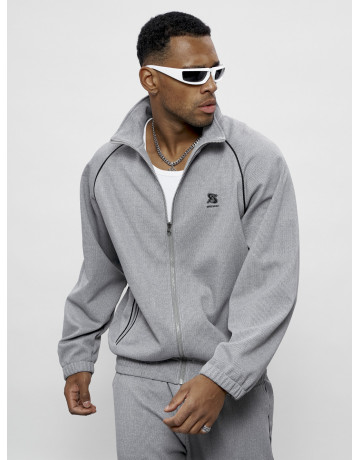 Мужской спортивный костюм серого цвета для спорта в Тюмени