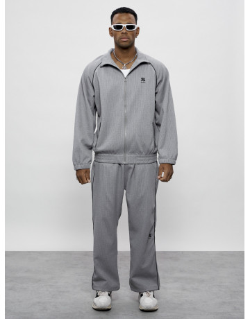 Мужской спортивный костюм серого цвета для спорта в Тюмени