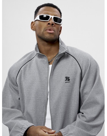 Мужской спортивный костюм серого цвета для спорта в Тюмени