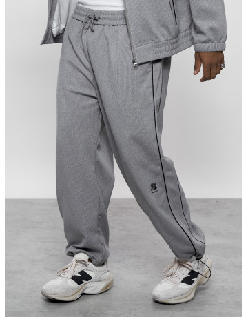 Мужской спортивный костюм серого цвета для спорта в Тюмени