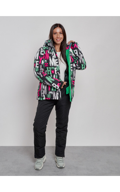 Женская горнолыжная куртка для зимних приключений