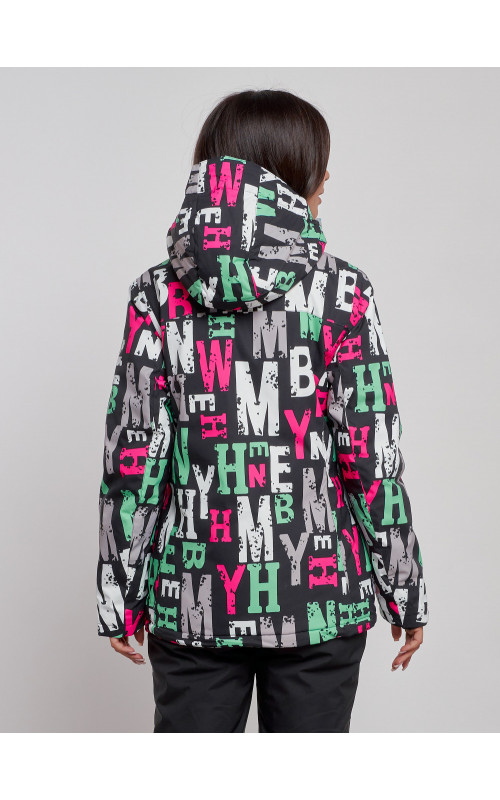 Женская горнолыжная куртка для зимних приключений