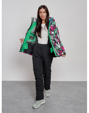 Женская горнолыжная куртка для зимних приключений