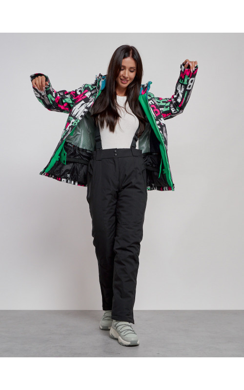 Женская горнолыжная куртка для зимних приключений