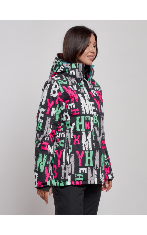 Женская горнолыжная куртка для зимних приключений