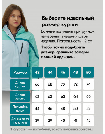 Женский горнолыжный костюм для зимних приключений