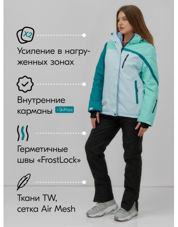 Женский горнолыжный костюм для зимних приключений