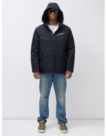 Мужская зимняя куртка больших размеров для комфортных прогулок.