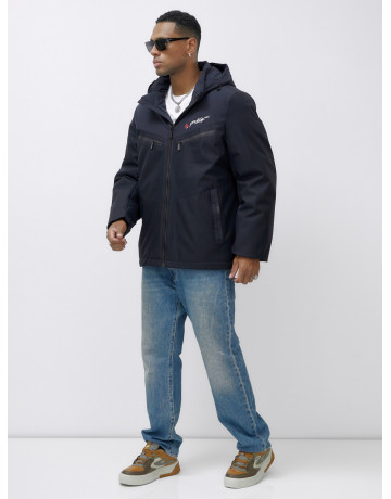 Мужская зимняя куртка больших размеров для комфортных прогулок.