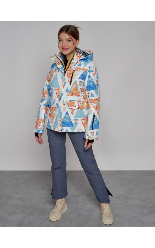 Женская горнолыжная куртка для активного отдыха