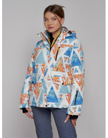 Женская горнолыжная куртка для активного отдыха