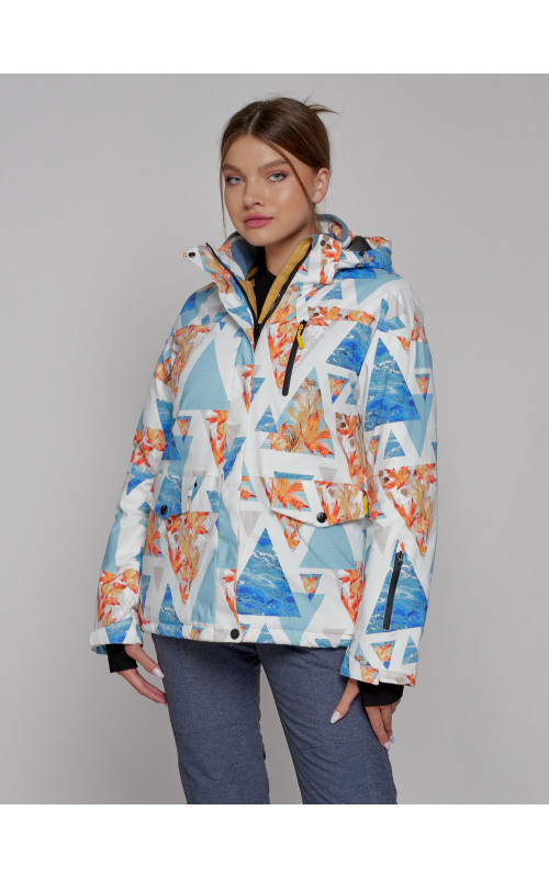 Женская горнолыжная куртка для активного отдыха