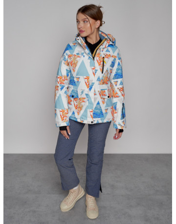 Женская горнолыжная куртка для активного отдыха