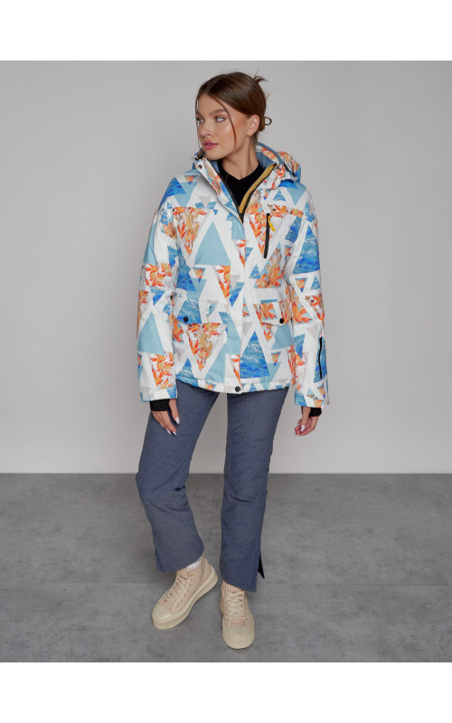 Женская горнолыжная куртка для активного отдыха