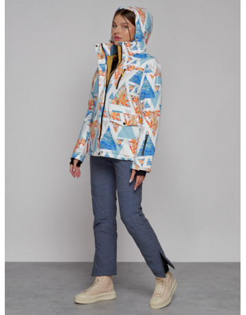 Женская горнолыжная куртка для активного отдыха