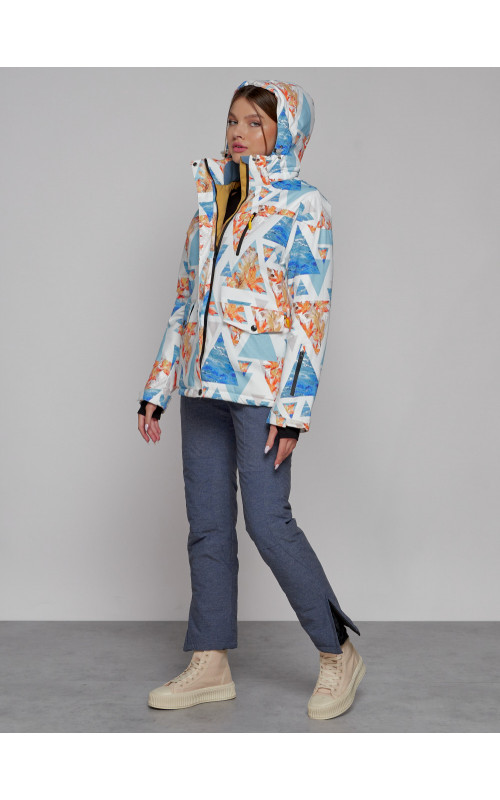 Женская горнолыжная куртка для активного отдыха